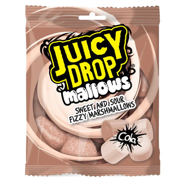 Chamallows acidulés cola (le paquet)