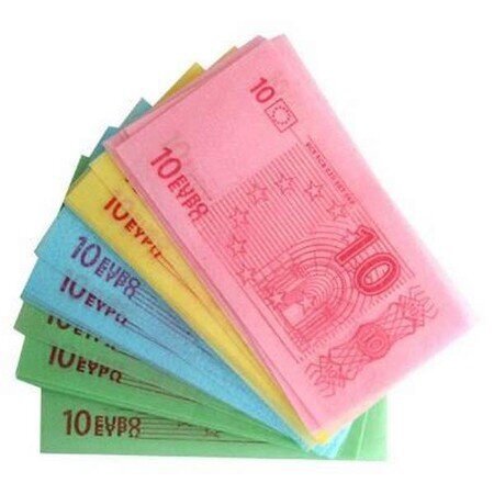 Billets bonbons (lot de 10)
