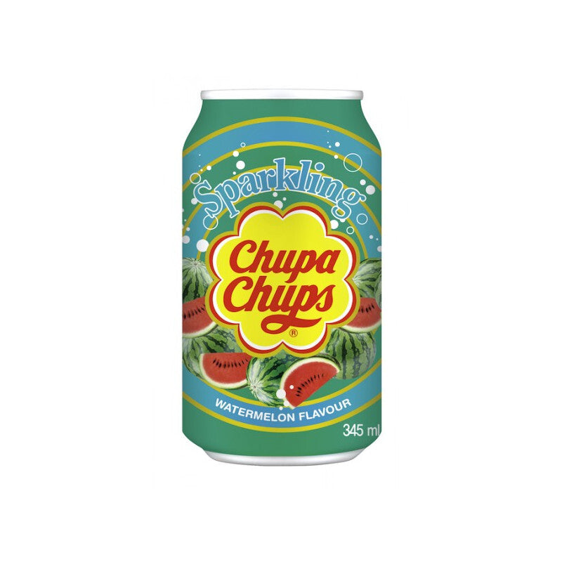 Soda Chupa Chups pastèque pétillant (à l'unité)