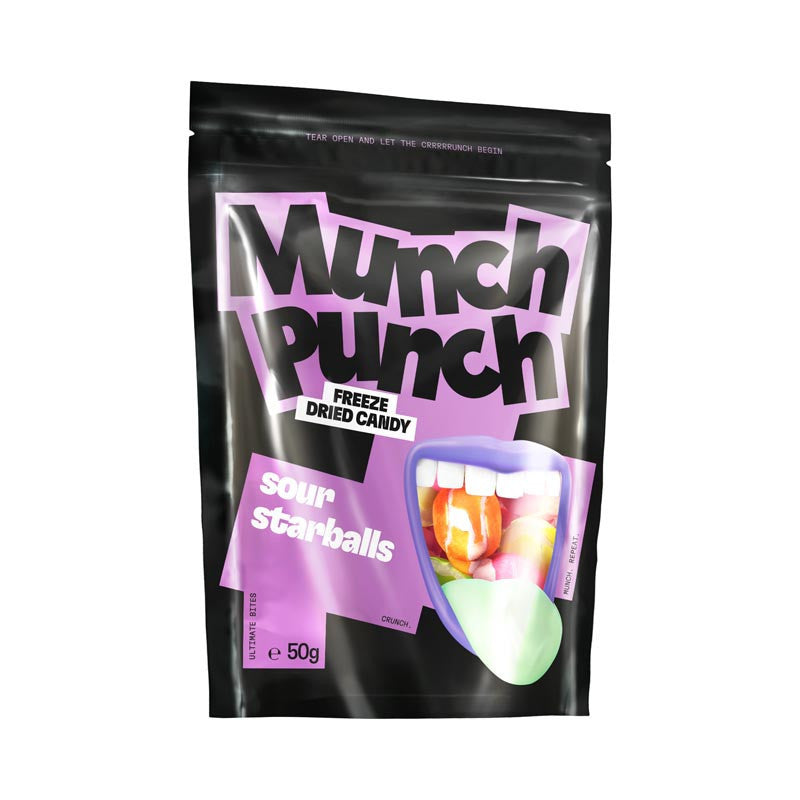 Bonbons lyophilisés fruits acidulés (le paquet 50g)