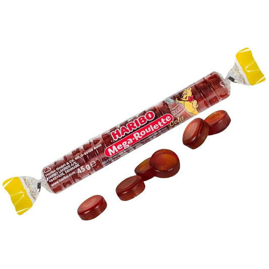 Mega roulette coca Haribo (à l'unité)