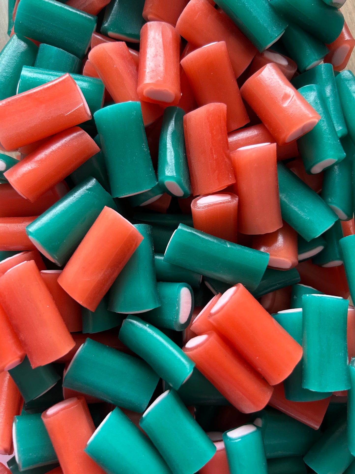 Mini cables red bull / bubble gum (100g)