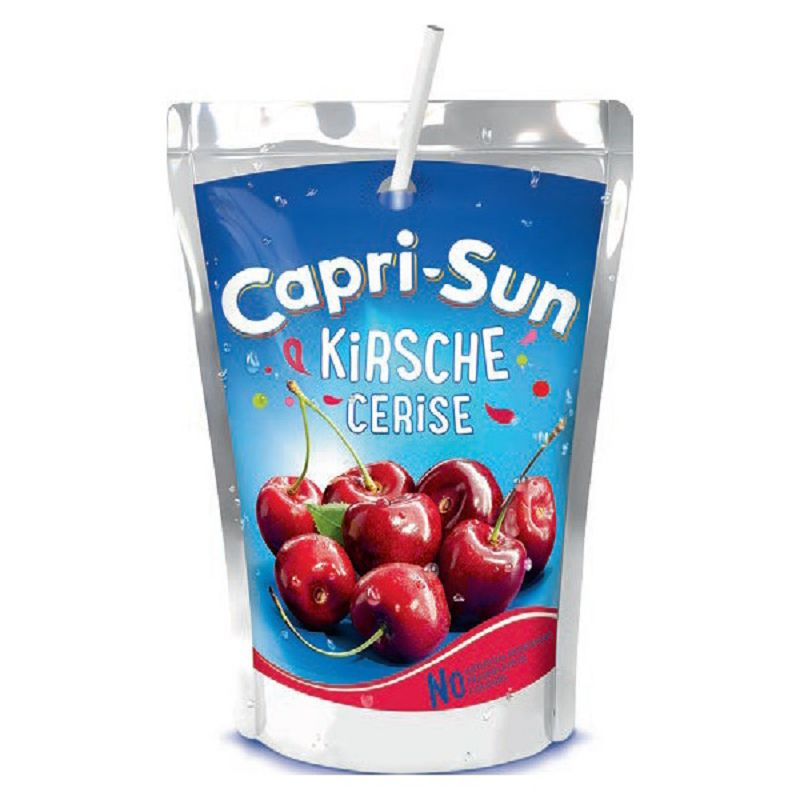 Capri-sun cerise (à l'unité)