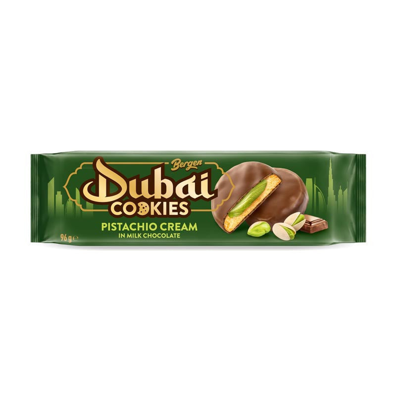 Cookies Dubai pistache (le paquet)