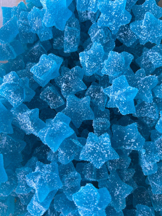 Etoiles fruit des bois sans sucre (100g) Sans gluten New