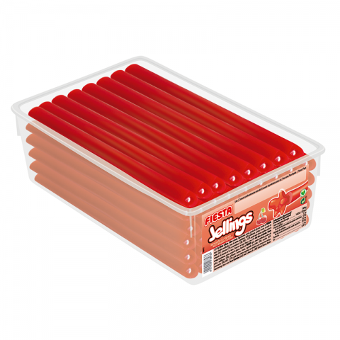 Jumbo cerise lisse (à l'unité)
