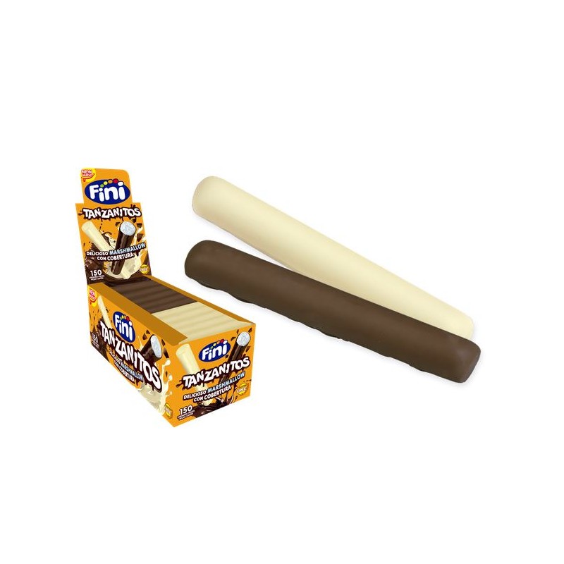 Batonnets guimauve chocolat noir (lot de 5)