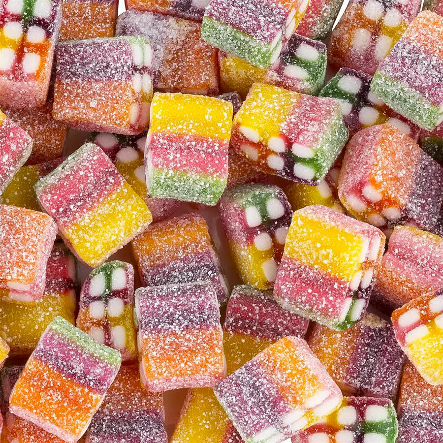 Briques Rainbow Pixel Haribo (100g)