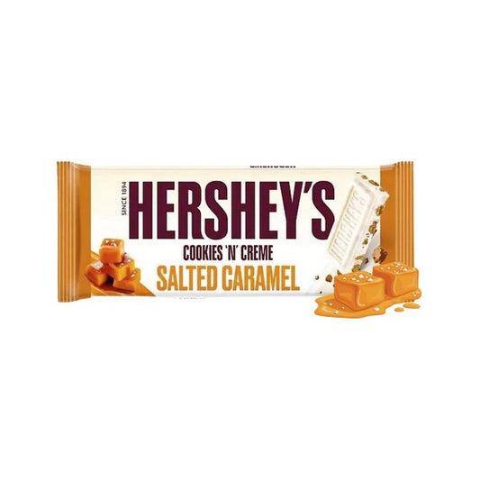 Tablette Hershey's caramel beurre salé (à l'unité)