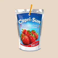 Capri-sun fraise (à l'unité) anti gaspi