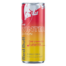 Red Bull Pomme Gingembre Winter Édition (à l'unité)