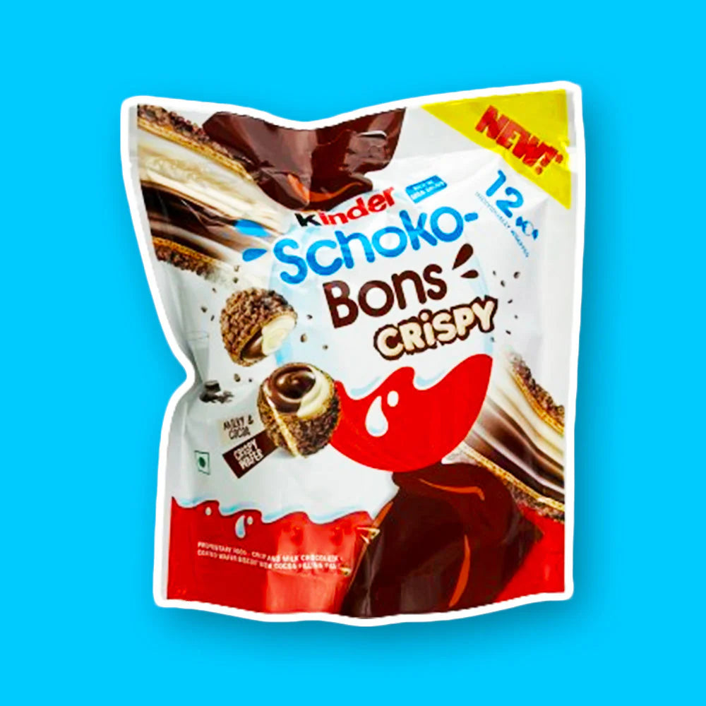 Kinder Schoko-bons crispy format médium (le paquet)