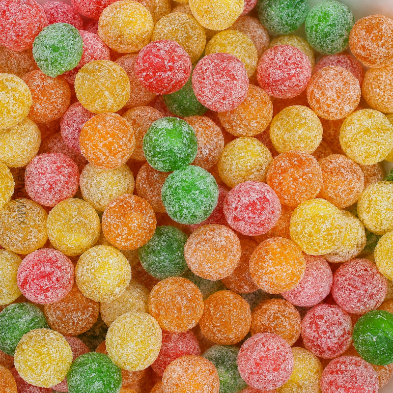 Bonbons les plus acides du monde fruits (100g)