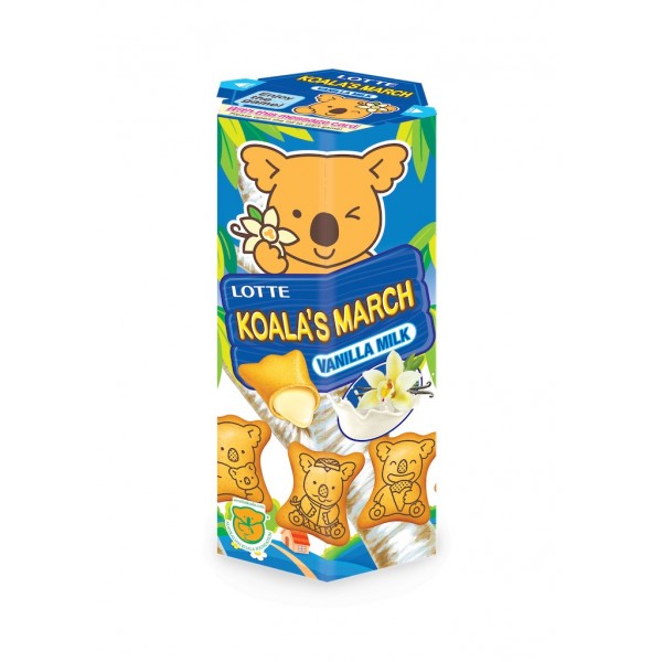 Biscuits Koala vanille (le paquet) anti gaspi