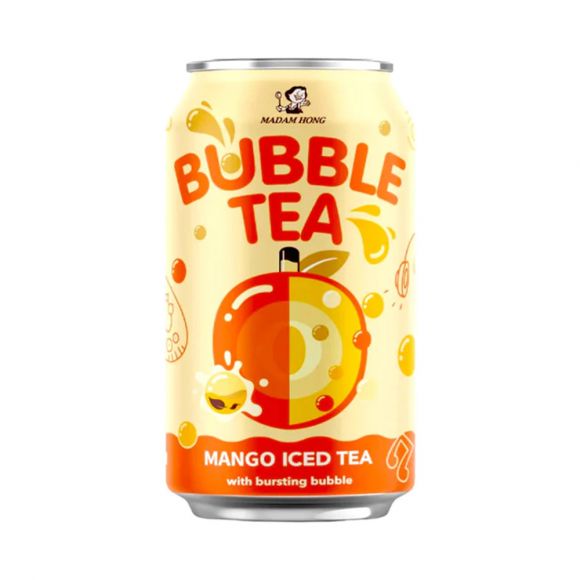 Bubble tea mangue canette (à l'unité)