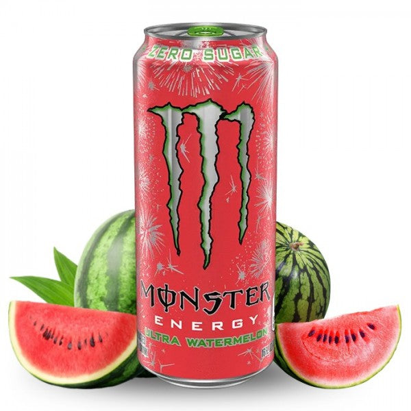 Monster pastèque sans sucre (l'unité)
