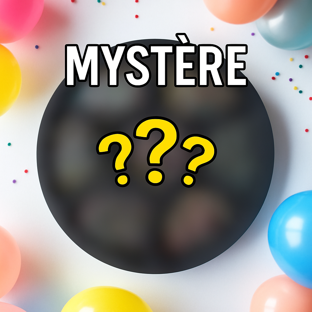 Plateau de bonbons mystère