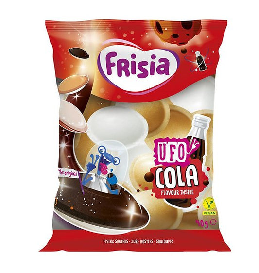 Sachet soucoupes cola (le sachet)
