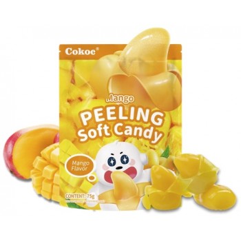Bonbons à éplucher mangue (le paquet)
