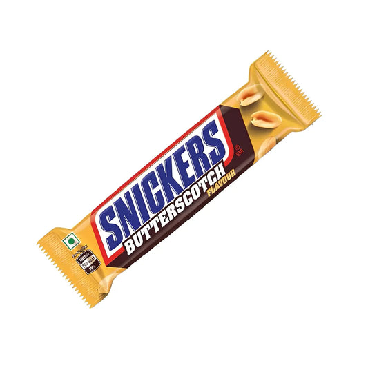 Snickers caramel au beurre salé (à l'unité)