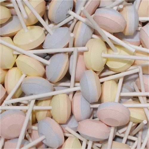 Sucettes en dextrose (lot de 2)