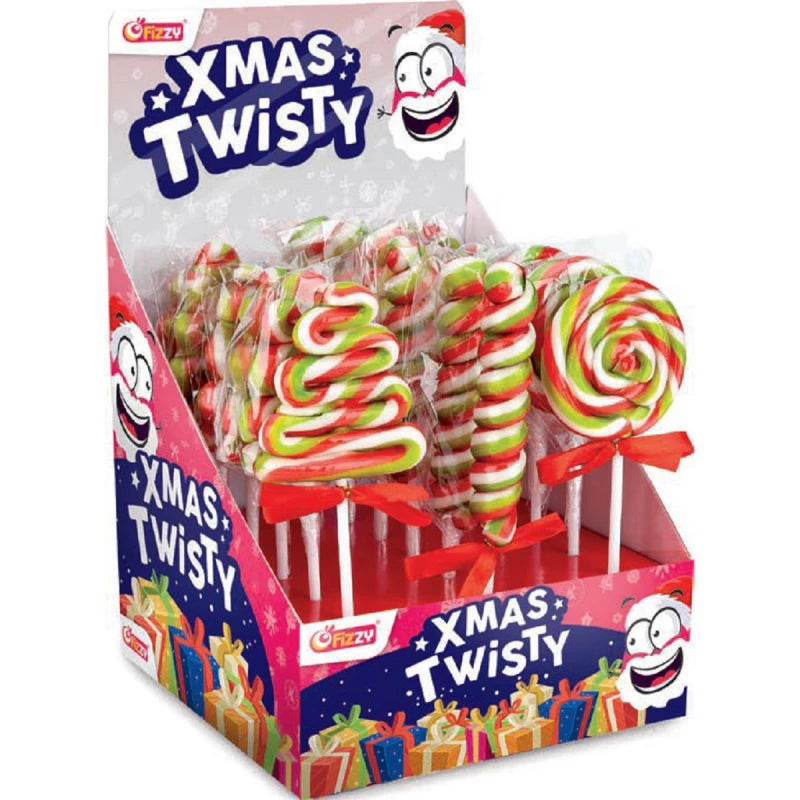 2 Sucettes Twisty cerise achetées = 1 offerte