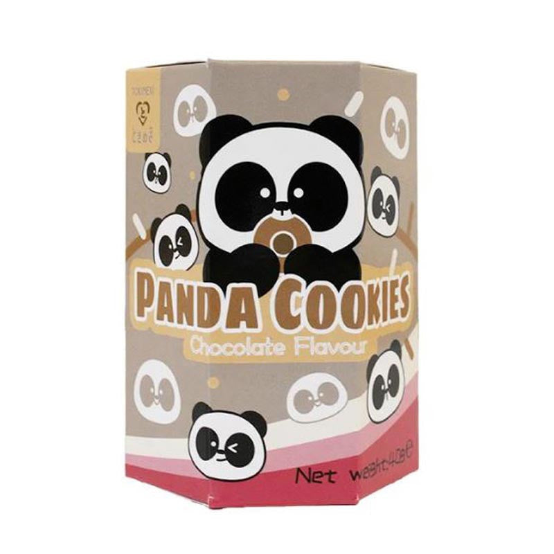 Biscuits panda chocolat Japonais (le paquet)