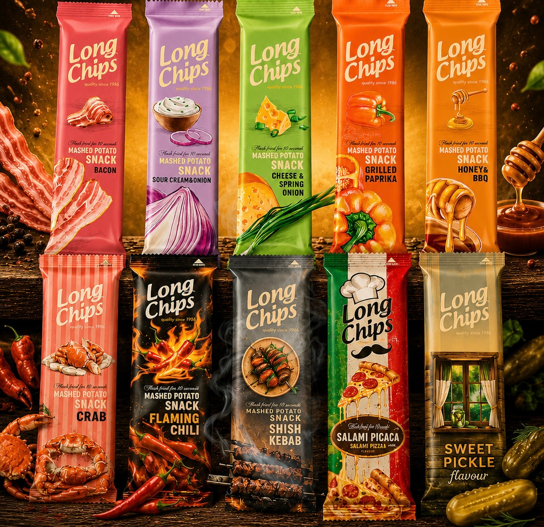 Long chips précommande lundi