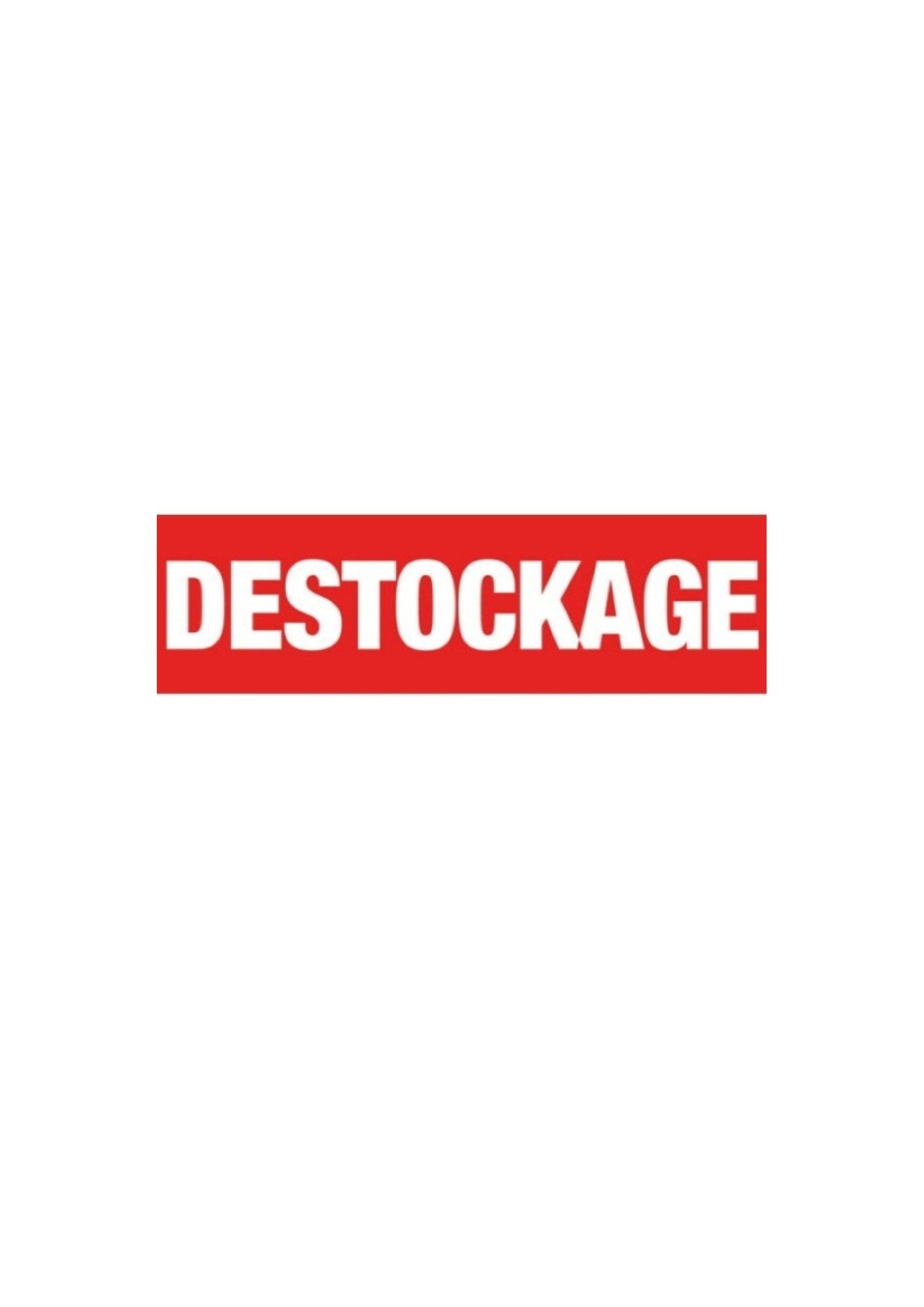 Destockage d'été