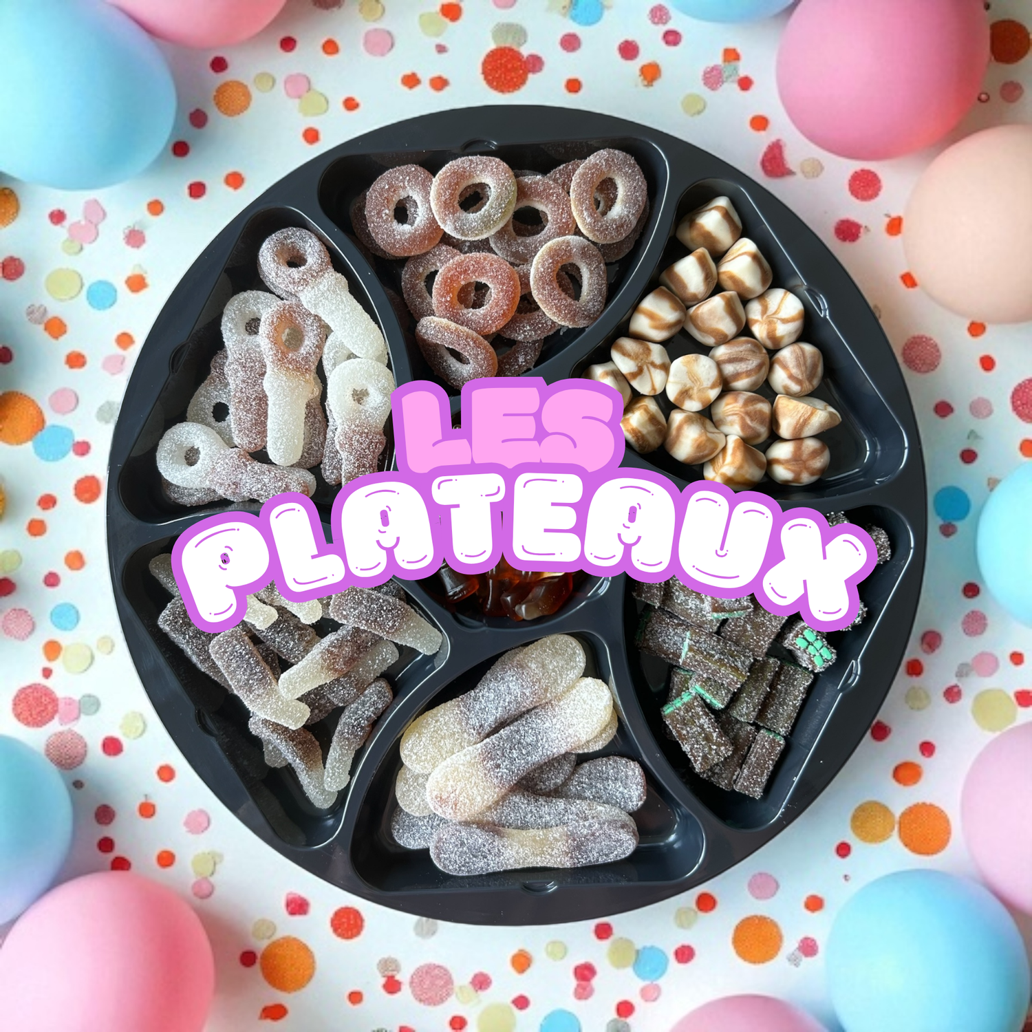 Les plateaux