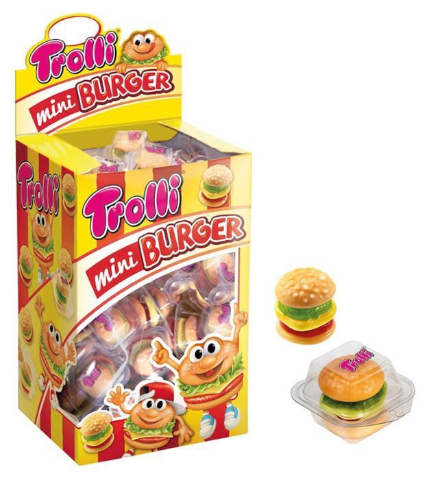 Mini burger Trolli (à l'unité)