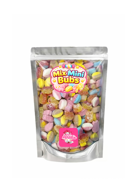 Mix mini bubs (500g) exclusivité stock très limité