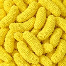 Bananes perlés - Bonbons suédois (100g)