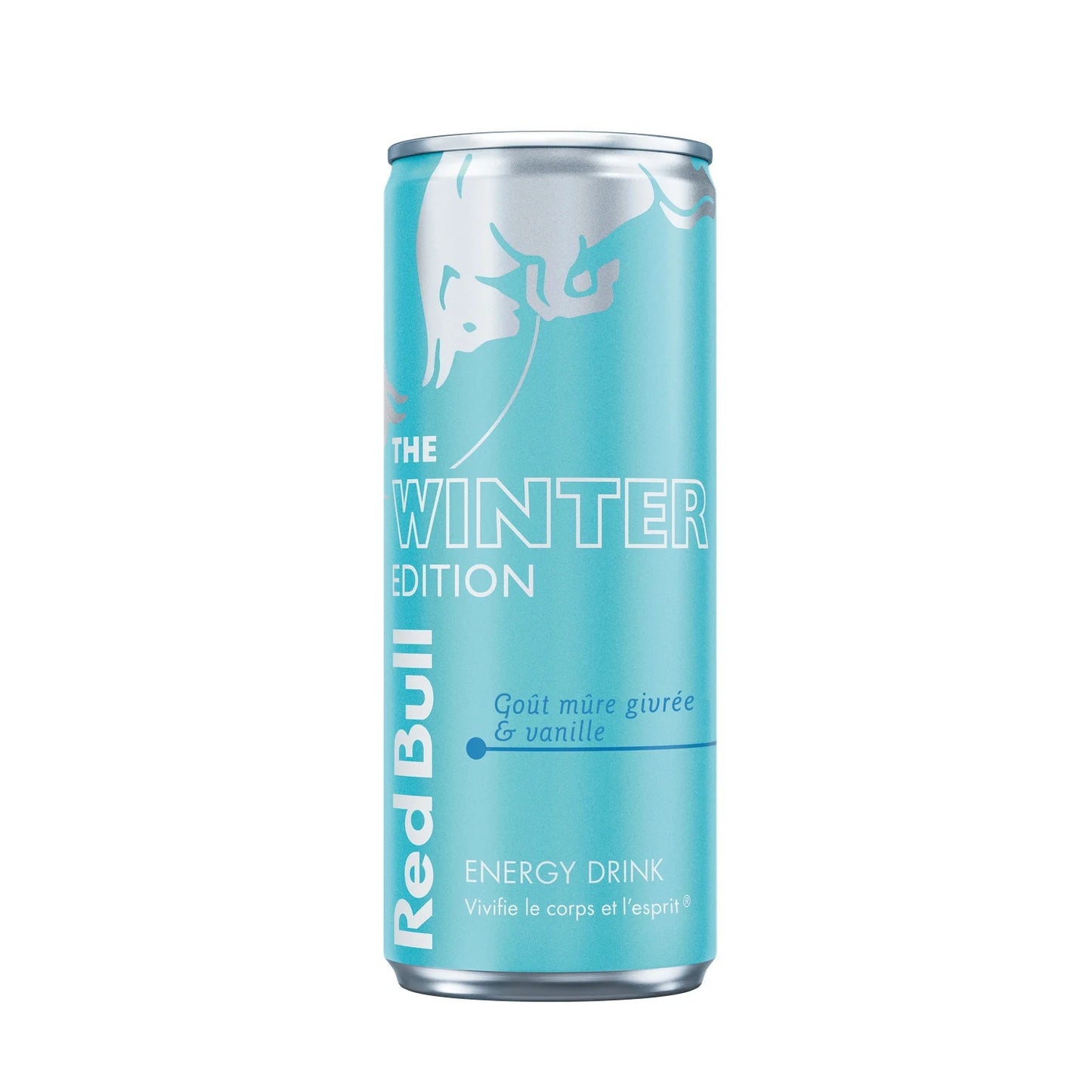 Red bull mûre givrée et vanille (l'unité)