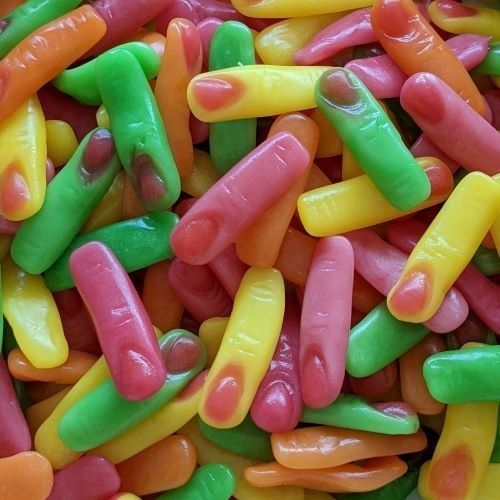 Doigts de sorcières lisses (100g)
