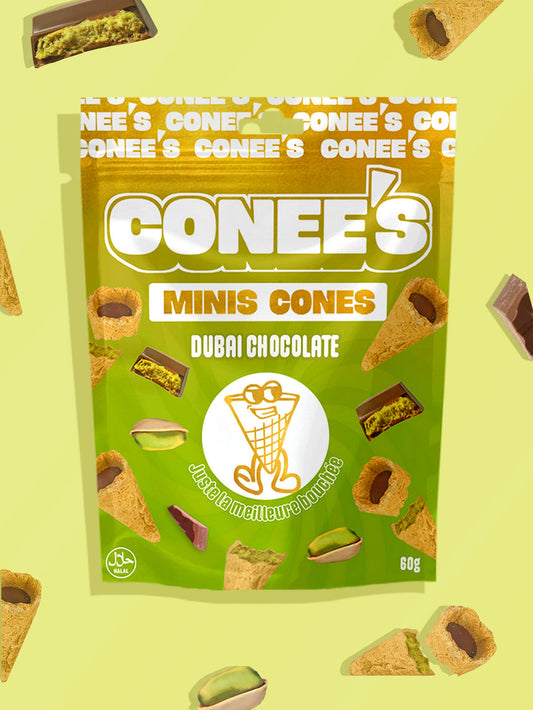 Conee’s Chocolat Dubai (le paquet)