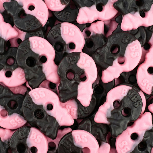 Bubs framboise/réglisse - Bonbons Suédois (100g)