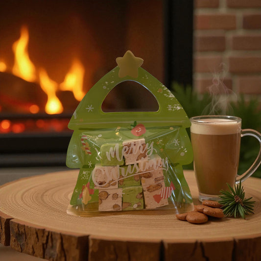 Sachet sapin mix nougats (lot de 8)