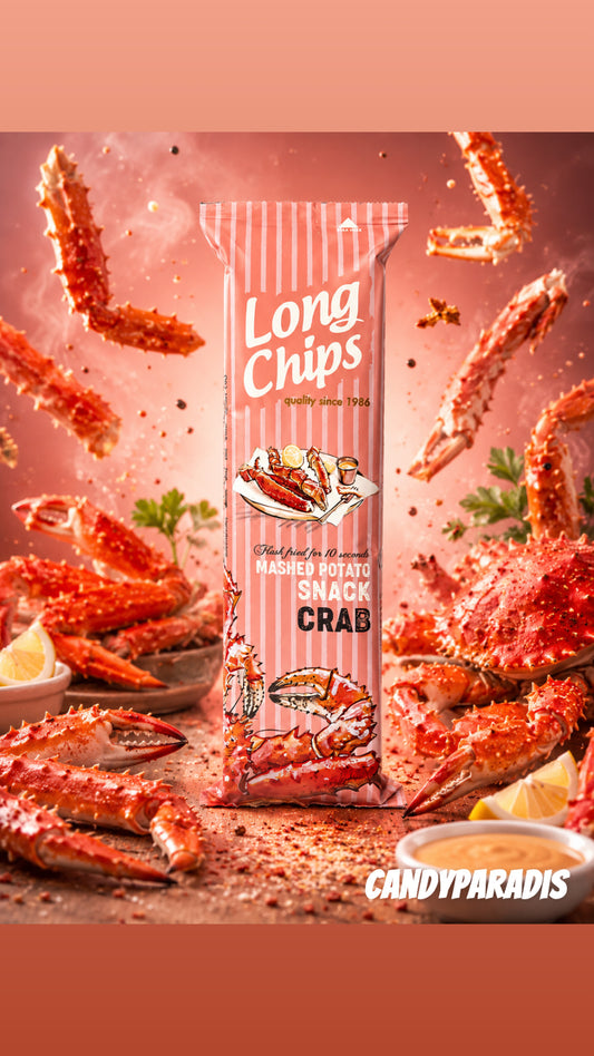 Long chips Crabe (le paquet)