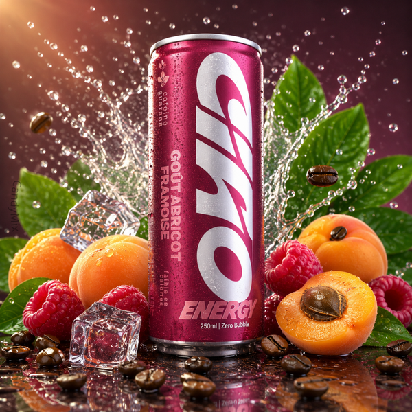 Ciao Energy Abricot / Framboise