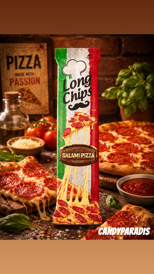 Long chips Pizza Peperoni (le paquet)