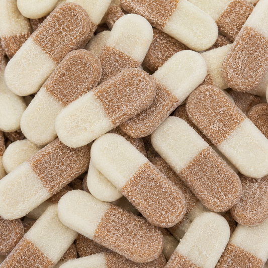 Briquettes coca vegan (100g)