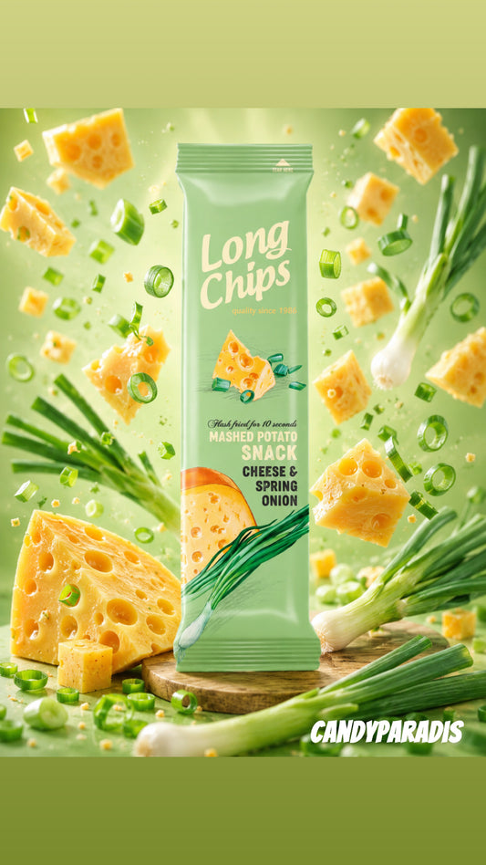 Long chips Fromage&Oignons (le paquet)