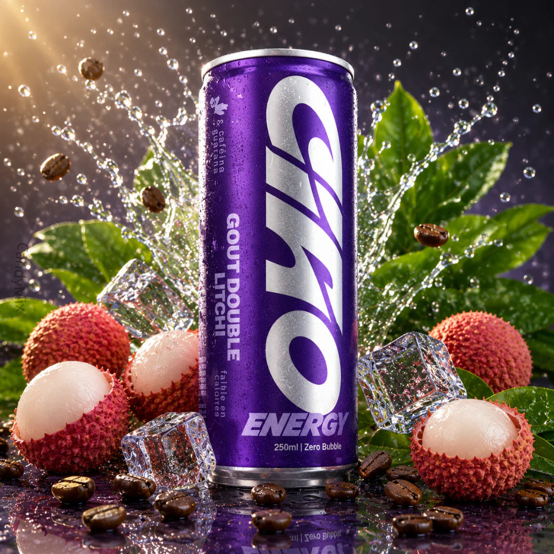 Ciao Energy Double Litchi