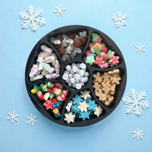 Plateau bonbons Noël
