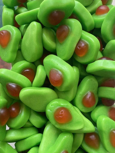 Avocats lisses (100g)