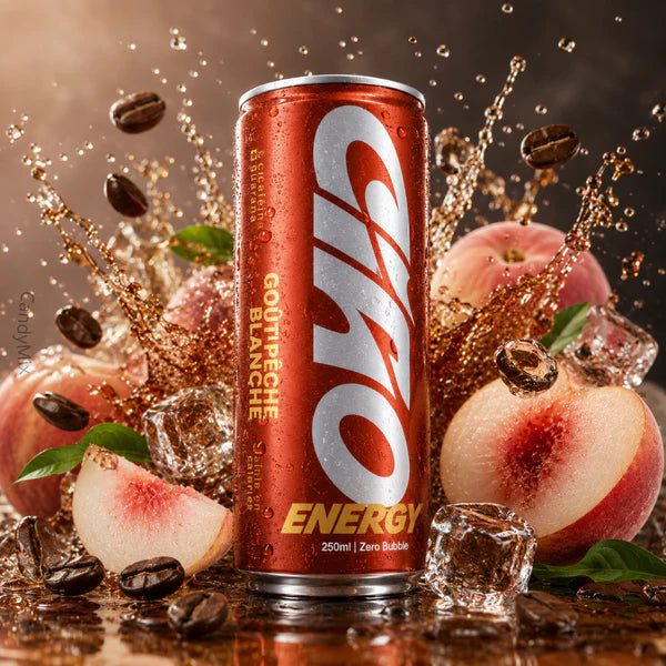 Ciao Energy Pêche Blanche