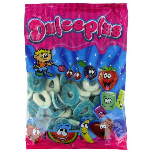 1Kg anneaux framboise