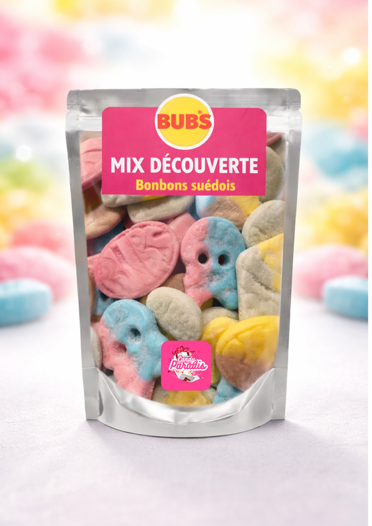 Mix Bubs 500g - Bonbons Suédois
