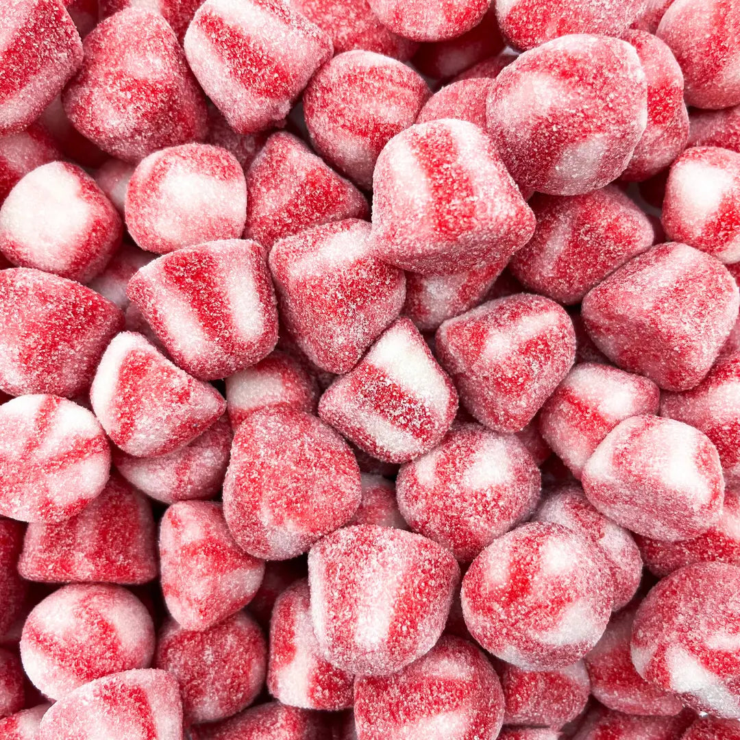 Caprices fraise sucrés (100g)